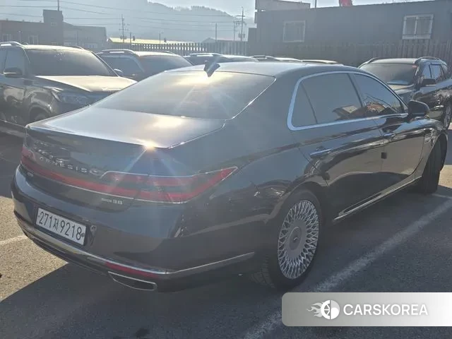 Genesis G90 2020 Синий из Кореи, фото 3