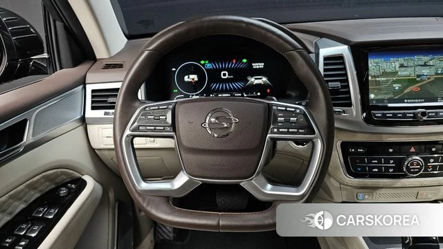 Ssangyong All New Rexton 2022 Черный из Кореи, фото 3