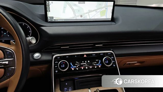 Genesis GV80 2022 Белый из Кореи, фото 3