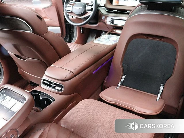 Genesis G90 (RS4) 2022 Серый из Кореи, фото 3