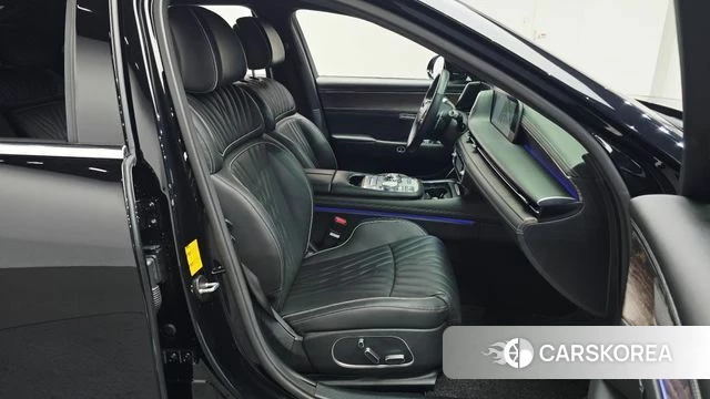 Genesis G90 (RS4) 2022 Черный из Кореи, фото 3