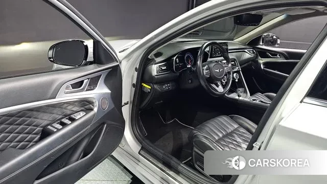 Genesis G70 2018 Серебряный из Кореи, фото 3