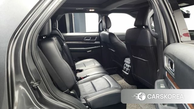 Ford Explorer 2019 Серый из Кореи, фото 3