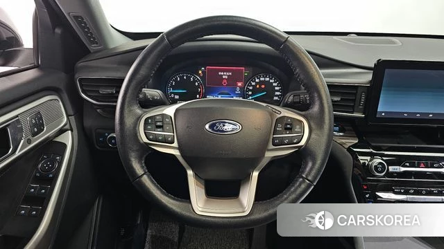 Ford Explorer 6th Generation 2022 Черный из Кореи, фото 3