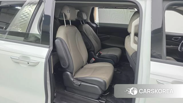 Kia The New Carnival 4th Generation 2024 Белый из Кореи, фото 3