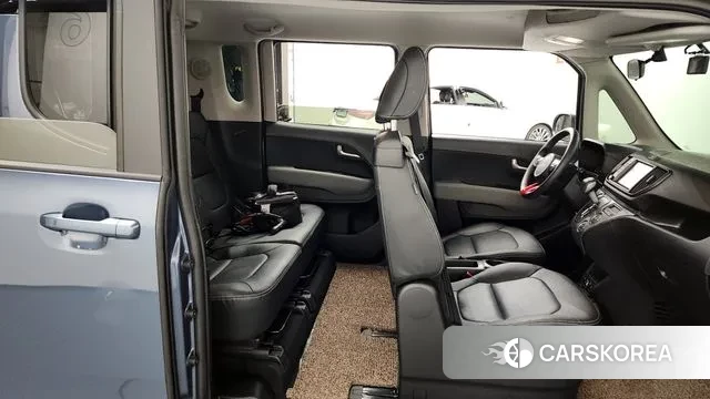 Kia The New Kia Ray 2024 Синий из Кореи, фото 3