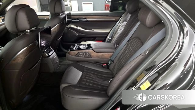 Genesis G90 2019 Черный из Кореи, фото 3