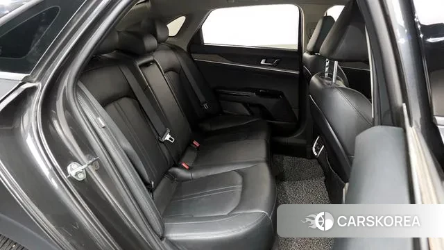 Kia K5 3rd generation 2021 Серый из Кореи, фото 3