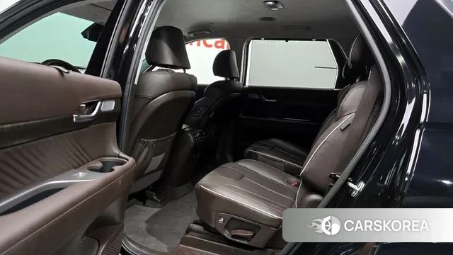 Hyundai The New Palisade 2023 Черный из Кореи, фото 3