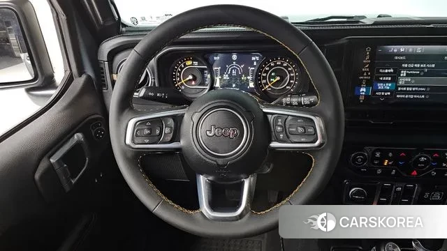 Jeep Wrangler (JL) 2024 Цвет галактики из Кореи, фото 3