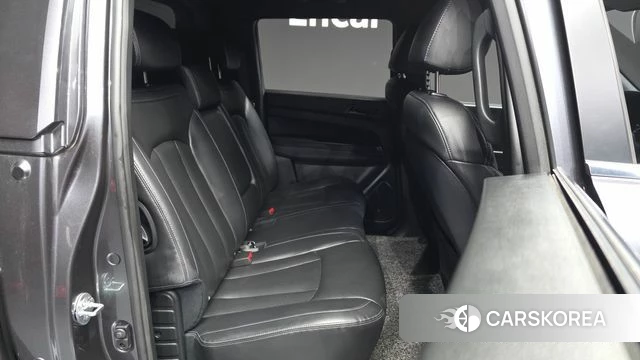 Ssangyong Rexton Sports 2020 Серый из Кореи, фото 3