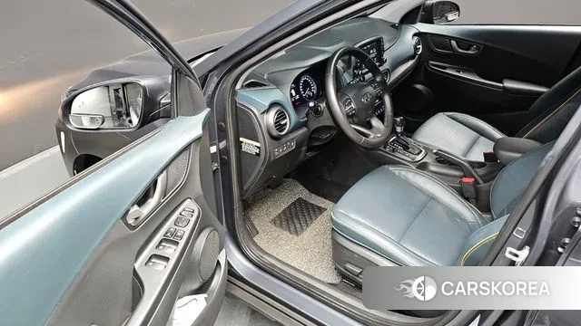 Hyundai Kona 2018 Серый из Кореи, фото 3