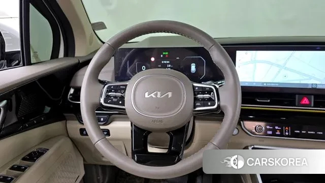 Kia The New Carnival 4th Generation 2024 Белый из Кореи, фото 3