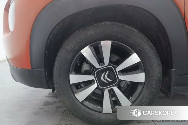 Citroen Yunyi C4 AIRCROSS 2019 Желтый из Китая, фото 3