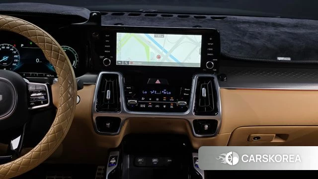 Kia Sorento 4th Generation 2022 Белый из Кореи, фото 3