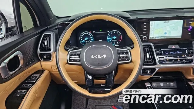 Kia Sorento 4th Generation 2023 Белый из Кореи, фото 3