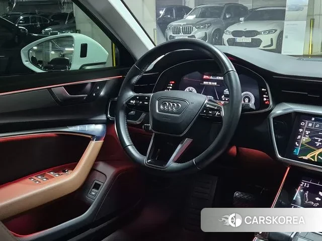 Audi A6 (C8) 2020 Белый из Кореи, фото 3