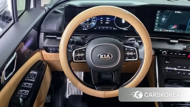 Kia Carnival 4th generation 2021 Белый из Кореи, фото 3