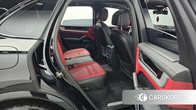 Porsche Cayenne (PO536) 2024 Черный из Кореи, фото 3