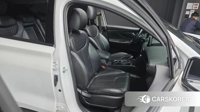 Hyundai Santa Fe TM 2018 Белый из Кореи, фото 3