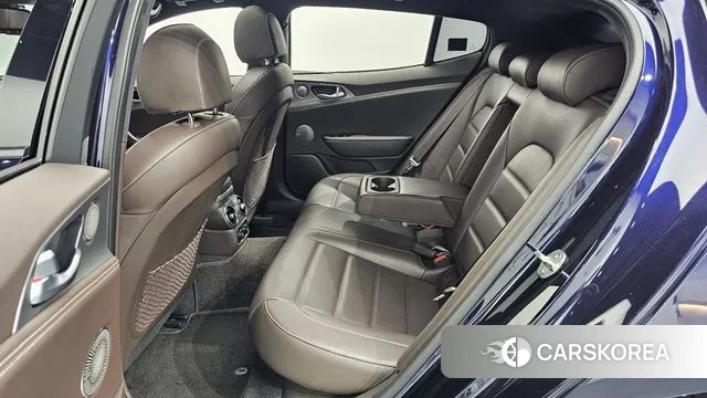 Kia Stinger 2019 Синий из Кореи, фото 3