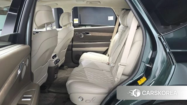 Genesis GV80 2021 Зеленый из Кореи, фото 3