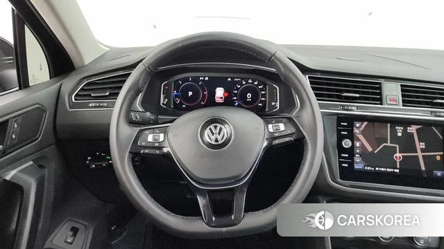 Volkswagen Tiguan second Generation 2020 Синий из Кореи, фото 3
