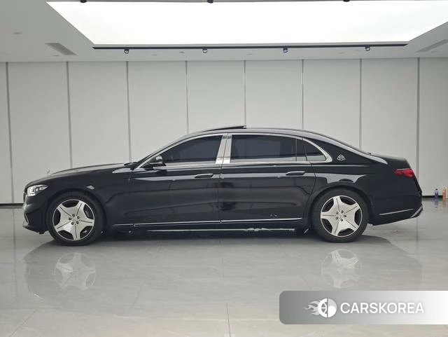 Mercedes-Benz Maybach S-class 2023 Черный из Китая, фото 3
