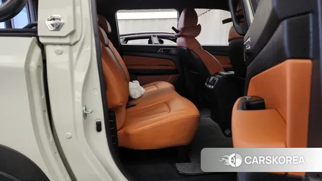 Ssangyong The New Rexton Sport 2023 Белый из Кореи, фото 3