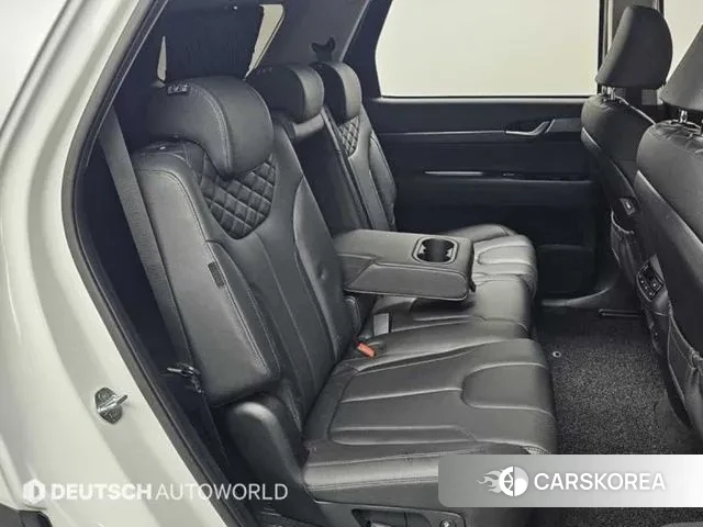 Hyundai Palisade 2022 Белый из Кореи, фото 3