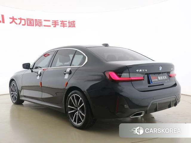 BMW 3 series 2023 Черный из Китая, фото 3