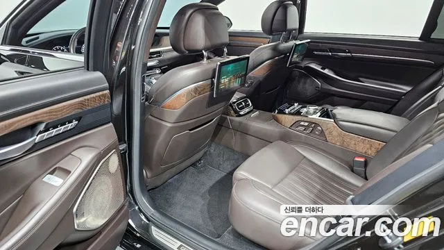 Genesis G90 2018 Черный из Кореи, фото 3