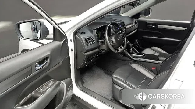 Renault Korea (Samsung) The New QM6 2023 Белый из Кореи, фото 3