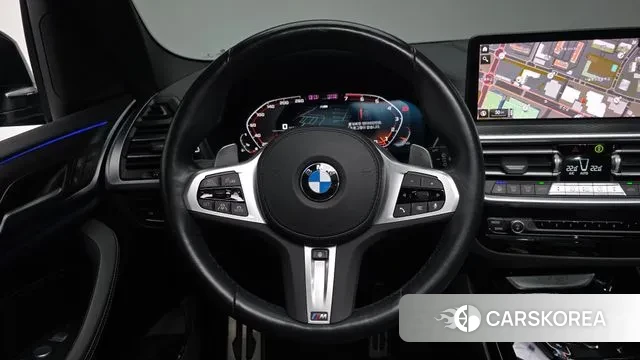 BMW X3 (G01) 2023 Черный из Кореи, фото 3