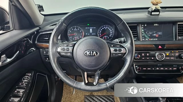 Kia Come New K7 2018 Черный из Кореи, фото 3