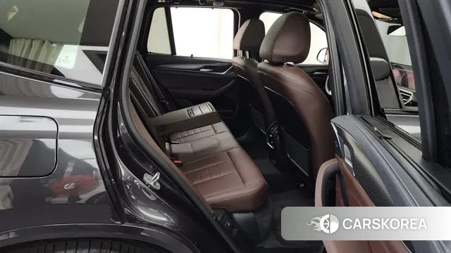 BMW X3 (G01) 2022 Серый из Кореи, фото 3