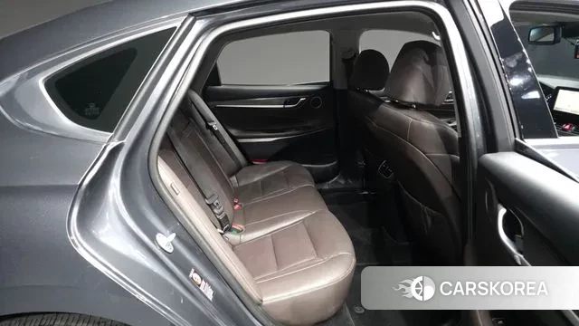 Hyundai Grandeur IG Hybrid 2018 Серый из Кореи, фото 3