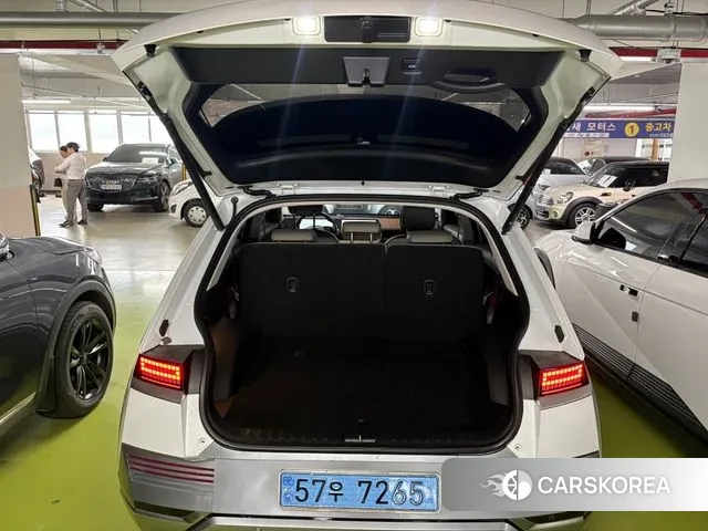 Hyundai Ionic 5 2021 Белый из Кореи, фото 3