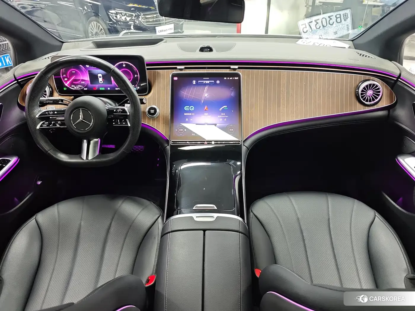 Mercedes-Benz EQE 2023 Белый из Китая, фото 3