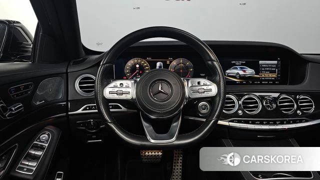 Mercedes-Benz S-Class W222 2018 Черный из Кореи, фото 3