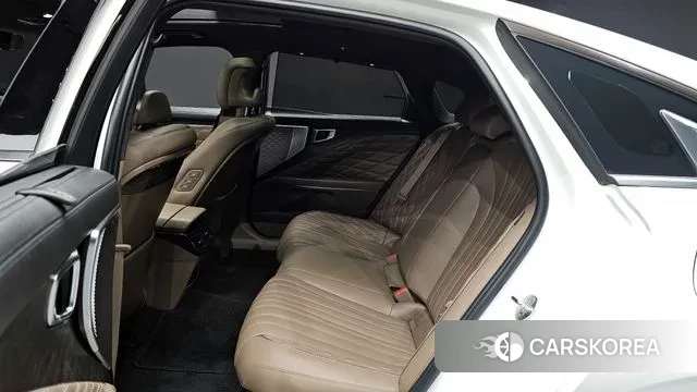 Kia K8 Hybrid 2022 Белый из Кореи, фото 3