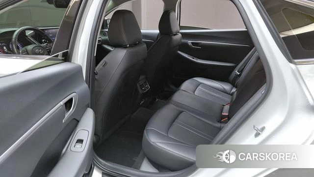 Hyundai Sonata (DN8) 2022 Белый из Кореи, фото 3