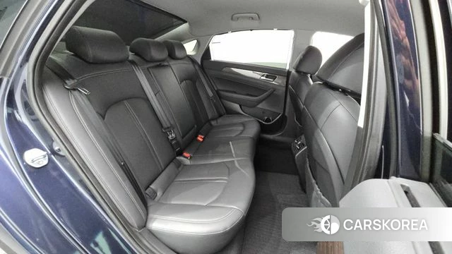 Hyundai Sonata New Rise 2018 Синий из Кореи, фото 3