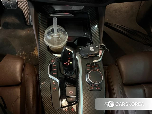 BMW X4 (G02) 2020 Синий из Кореи, фото 3
