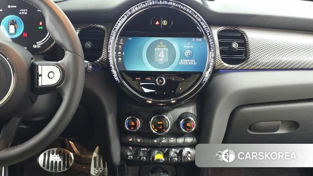 Mini Cooper Electric 2023 Синий из Кореи, фото 3