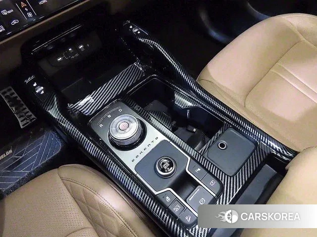 Kia The New Sorento 4th Generation 2024 Белый из Кореи, фото 3