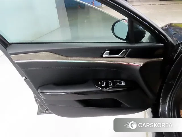 Kia K5 Hybrid 3rd Generation 2020 Серый из Кореи, фото 3