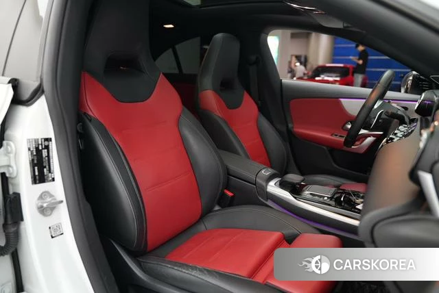 Mercedes-Benz CLA AMG 2021 Белый из Китая, фото 3