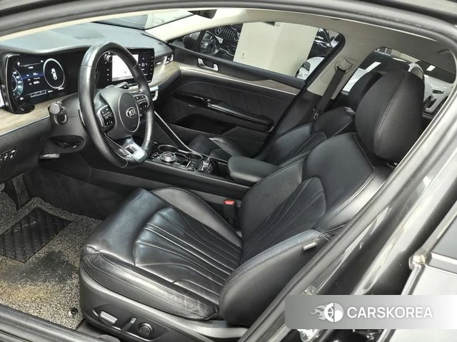 Kia K5 3rd generation 2020 Серый из Кореи, фото 3