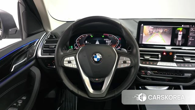 BMW X3 (G01) 2023 Белый из Кореи, фото 3